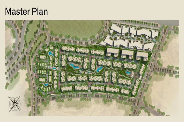 كمبوند ماليف التجمع السادس كالتشر للتطوير العقاري – Maliv Compound New Cairo