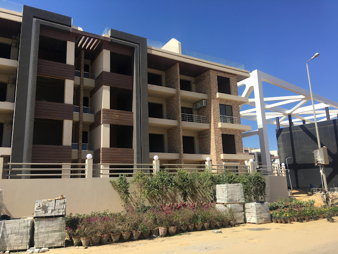 compound midtown New Cairo East Better Home Developments
