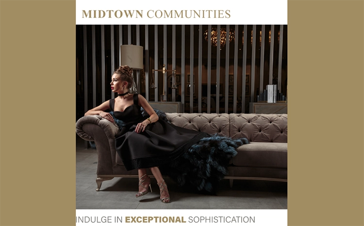 compound midtown New Cairo East Better Home Developments