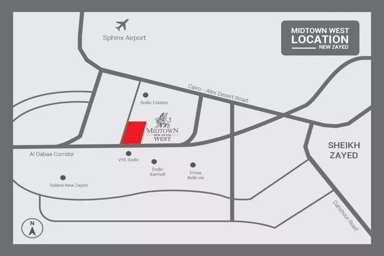 Midtown Compound New Zayed West Better Home Developments