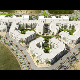 Heaven Gardens Compound Bady City Elnesr Group Developments