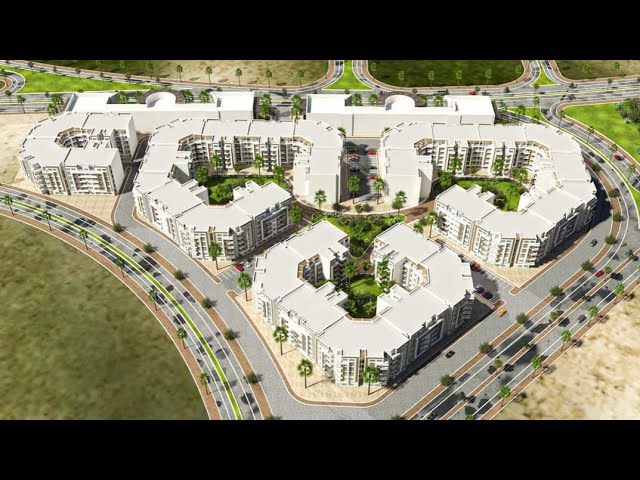 Heaven Gardens Compound Bady City Elnesr Group Developments