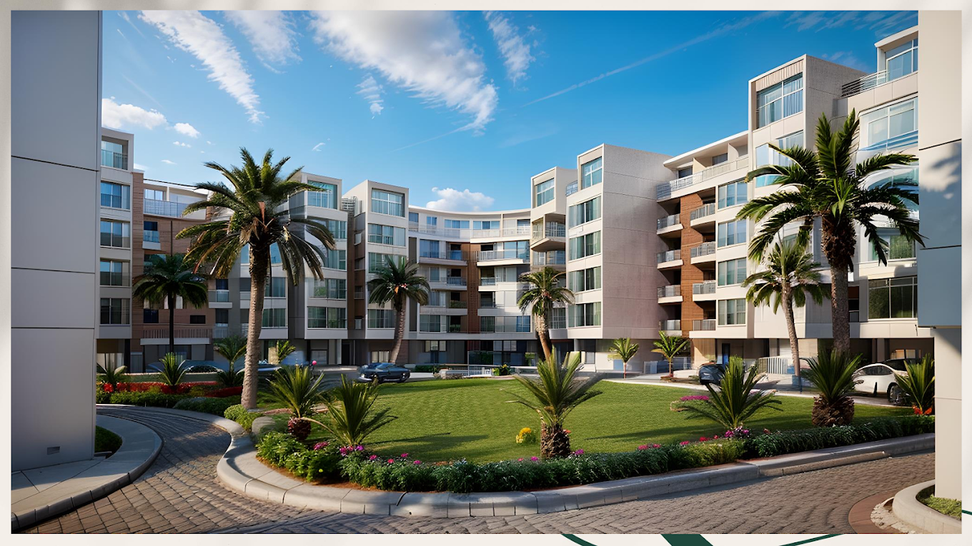 Heaven Gardens Compound Bady City Elnesr Group Developments
