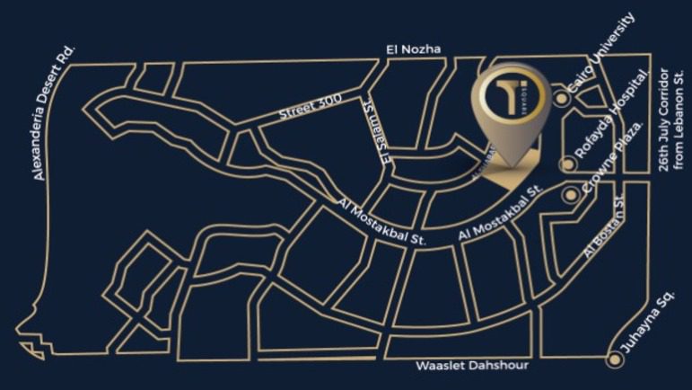 T Square Mall Elsheikh Zayed Torec Developments