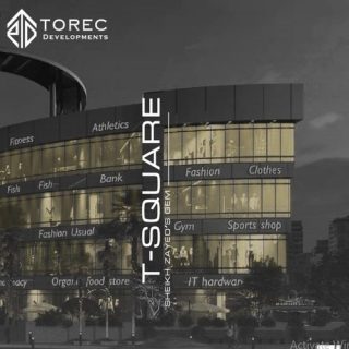 T Square Mall Elsheikh Zayed Torec Developments