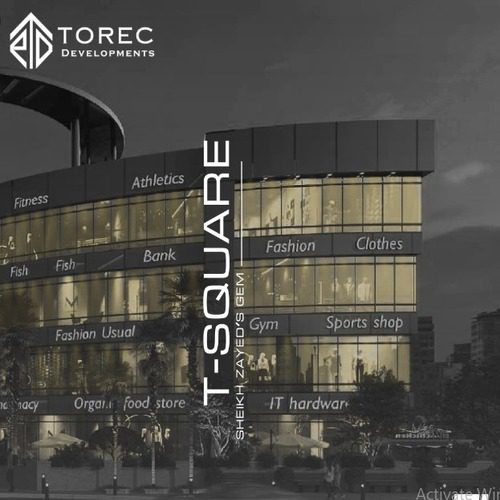 T Square Mall Elsheikh Zayed Torec Developments