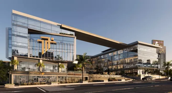 مول ذا جراي القاهرة الجديدة HDP للتطوير العقاري - The Gray Mall New Cairo