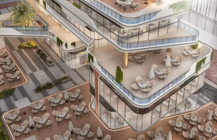 C’est La Vie Mall Sheikh Zayed Kayan Developments