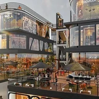 Seventy Plaza New Cairo Mall Rejan Developments