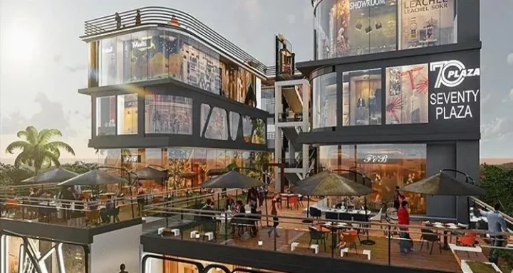 مول سيفينتي بلازا التجمع الخامس ريجان للتطوير العقاري - Seventy Plaza New Cairo Mall