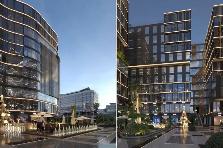 مول علامات تاون 6 أكتوبر أوريا للتطوير العقاري – Alamat Town Mall 6 October