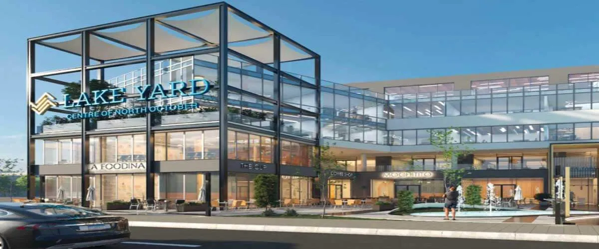 مول ليك يارد 6 أكتوبر زادا للتطوير العقاري – Lake Yard Mall 6 October