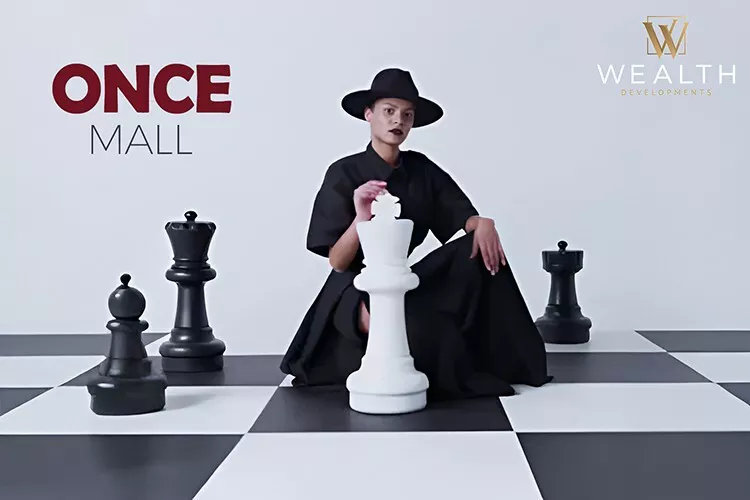 ونس مول التجمع الخامس ويلث للتطوير العقاري – Once Mall New Cairo