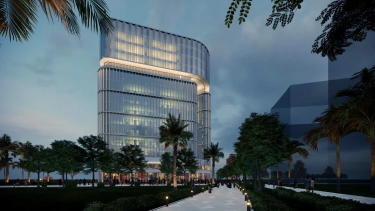 بمساحة 90 متراً تملك مكتبك في مول سبوت 5