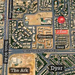 للبيع بالتقسيط استوديو 60 متراً في كمبوند جي ايست