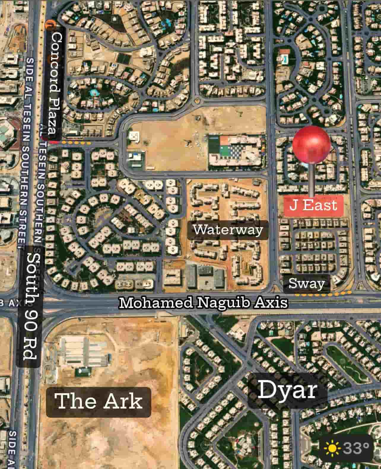 للبيع بالتقسيط استوديو 60 متراً في كمبوند جي ايست