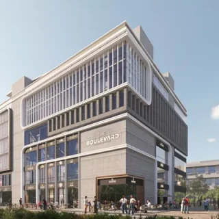 تملك عيادتك بأول قسط بأرقى موقع في مول ذا بوليفارد