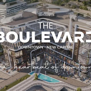 تملك عيادتك بأول قسط بأرقى موقع في مول ذا بوليفارد