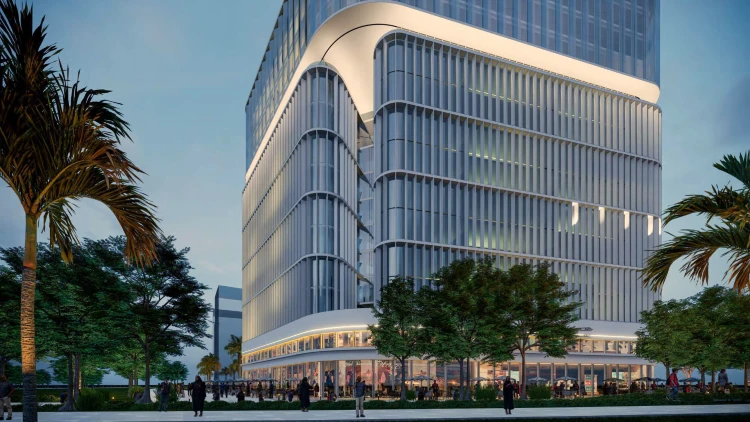 بمساحة 90 متراً تملك مكتبك في مول سبوت 5