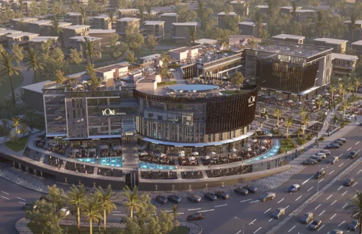 للبيع بالتقسيط عيادة 30 متراً في مول فوك