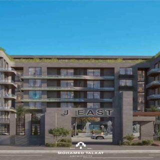 للبيع بالتقسيط استوديو 60 متراً في كمبوند جي ايست