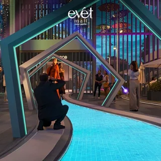 إمتلك محلك في ايفيت مول العاصمة الجديدة بمساحة تبدأ من 255 متر