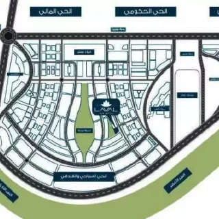 وحدات إدارية تشطيب كامل في لافال مول احجز الان