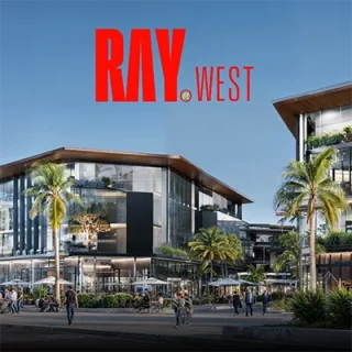 عيادة 120م في أكتوبر في مول راي ويست