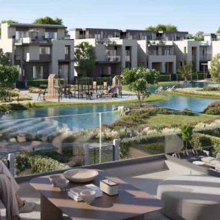 بمُقدم 5% أحصل على تاون هاوس بمساحة 400 متر في كمبوند روزفيل