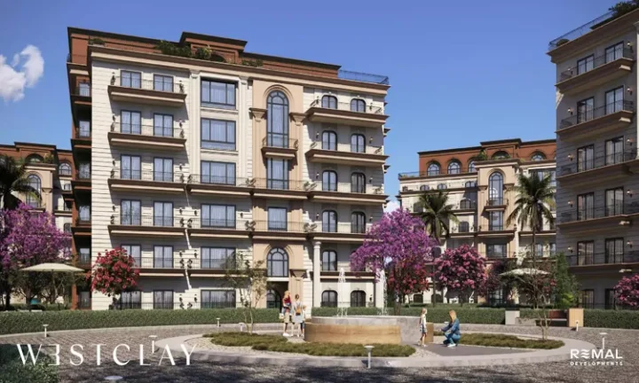 سعر لا ينافس في كمبوند ويست كلاي 350 مترأ إغتنم الفرصة