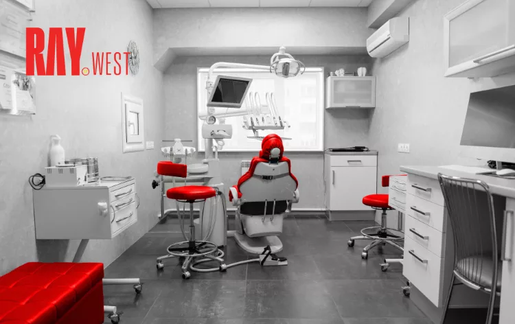 عيادة 120م في أكتوبر في مول راي ويست