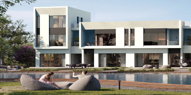 كمبوند تراينجل التجمع الخامس ذا وتر واي للتطوير العقاري – Triangle Compound New Cairo