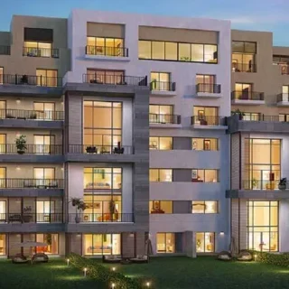 للبيع بالتقسيط توين هاوس 238 متراً في كمبوند ديستريكت 6