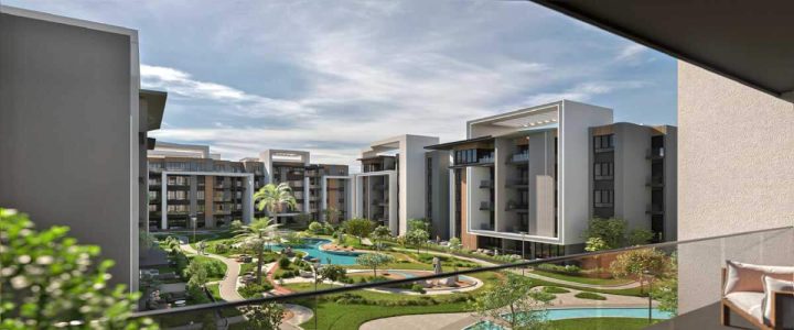 شقة للبيع في كمبوند ذات كوميونيتي 6 أكتوبر