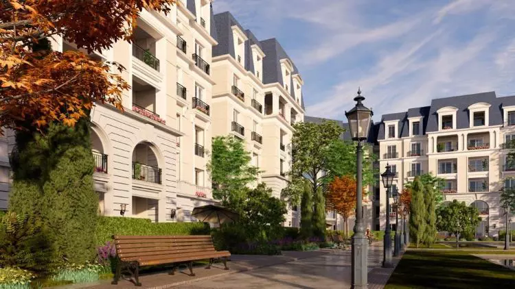 Francia Nile Boulevard Compound New Cairo Nile Developments