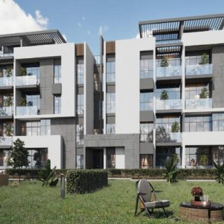 احجز توين هاوس في كمبوند كيو هيلز زايد الجديدة بمقدم 10% فقط