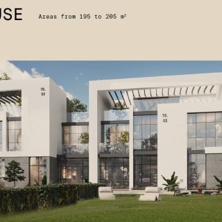 احجز توين هاوس في كمبوند كيو هيلز زايد الجديدة بمقدم 10% فقط