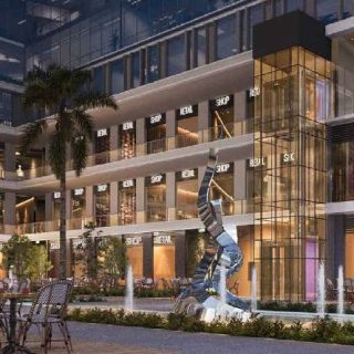 وحدات إدارية تشطيب كامل في لافال مول احجز الان