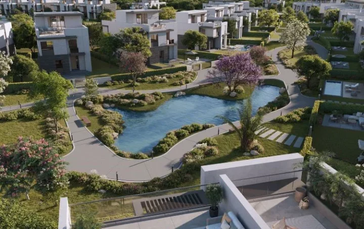 فيلا بمساحة 260 متر للحجز في كمبوند روزفيل العاصمة الجديدة