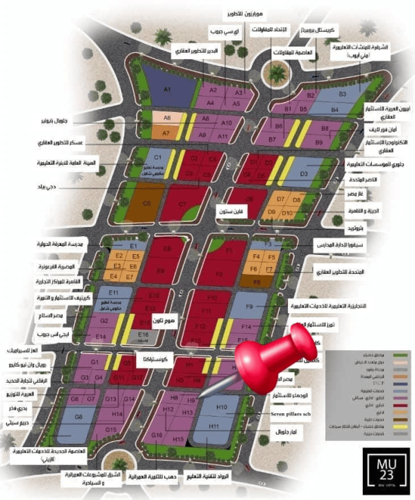 محل تسليم فوري 150م في مول بيما العاصمة الجديدة
