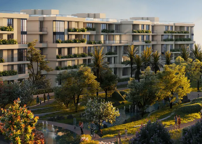 فيلا جاهزة للبيع في كمبوند سولاي