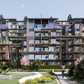 دوبلكس كمبوند مور ريزيدنس للبيع بفيو راقي وسعر مميز جدا