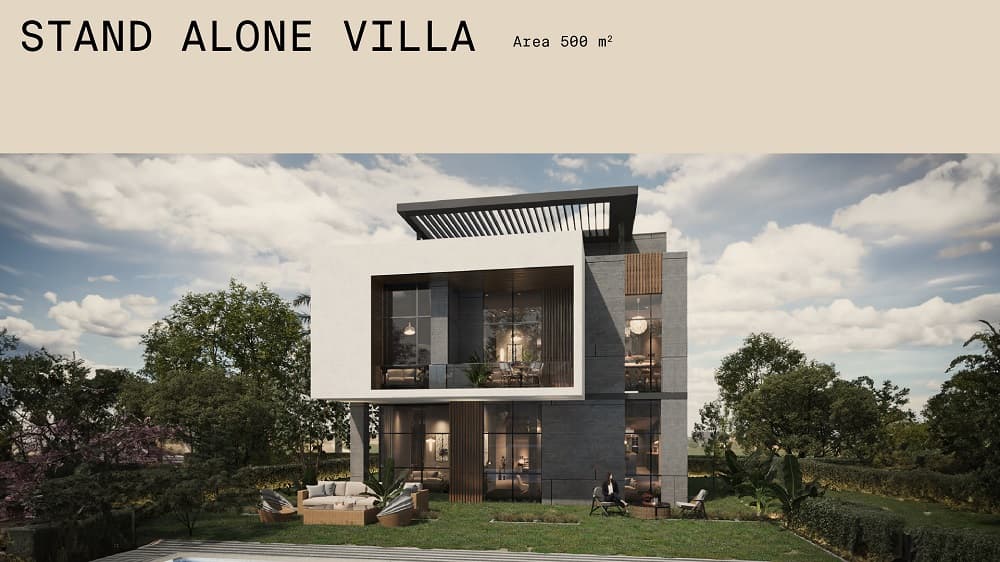 امتلك تاون هاوس في كمبوند كيو هيلز زايد الجديدة بتسهيلات تصل إلى 7 سنوات