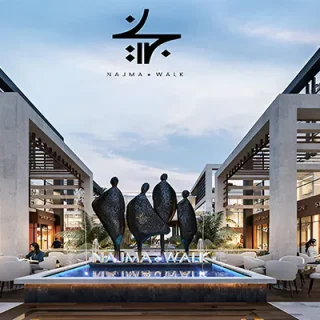 سارع بحجز صيدليتك الآن في أحدى مشروعات شركة ساوث قرنقل مول نجمة ووك