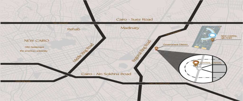 امتلك مكتبك بالموقع الاكثر تميزا على الاطلاق بالعاصمة الجديدة في سنترال كابيتال مول