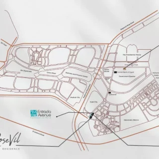 بمُقدم 5% أحصل على تاون هاوس بمساحة 400 متر في كمبوند روزفيل