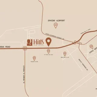 احجز توين هاوس في كمبوند كيو هيلز زايد الجديدة بمقدم 10% فقط