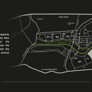 تاون هاوس للبيع في كمبوند ذا ايلاند 350 متراً