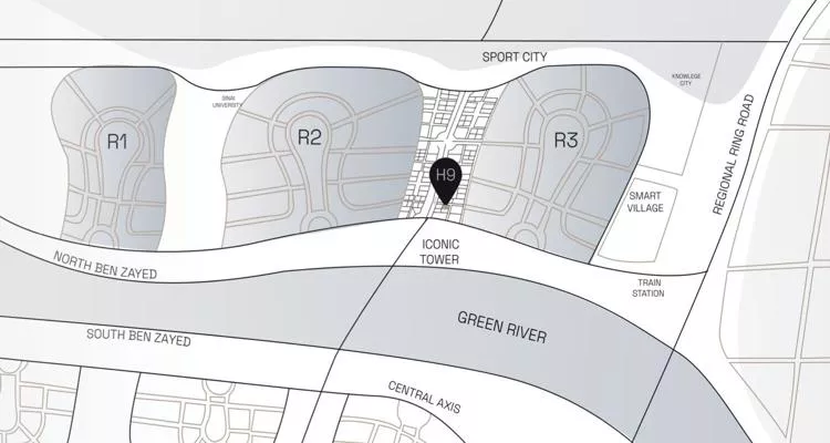 تملك مكتب بأول قسط بأرقى موقع بمول بيما