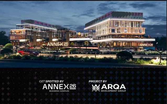 أحصل على صيدلية في مول انيكس 26 بيزنس كومبلكس اكتوبر بمساحة 60 متراً